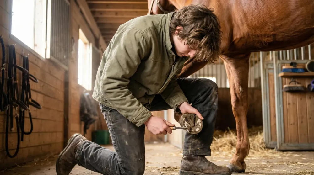 Entretien Chevaux De Loisirs à Itxassou 
